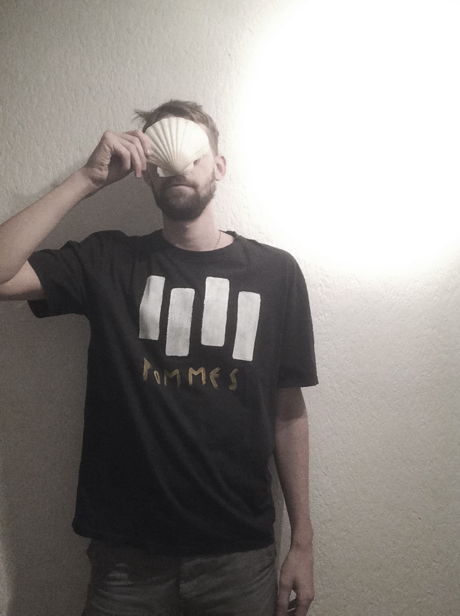 Maltes Muschelgesicht kann keine Pommes essen